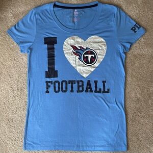 Vintage VS PINK Tennessee Titans Football Tee